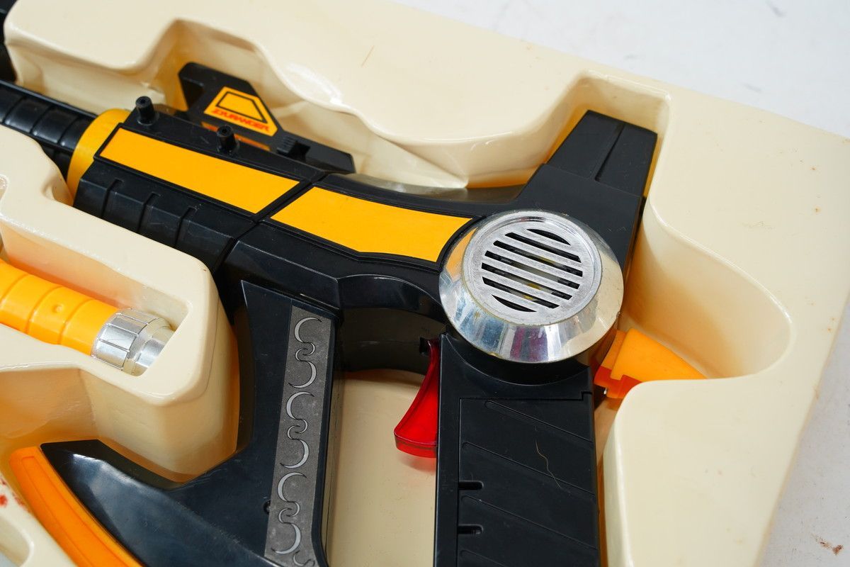 7.483 △ ジュウレンジャー 伝説の武器セット2 当時物 箱付