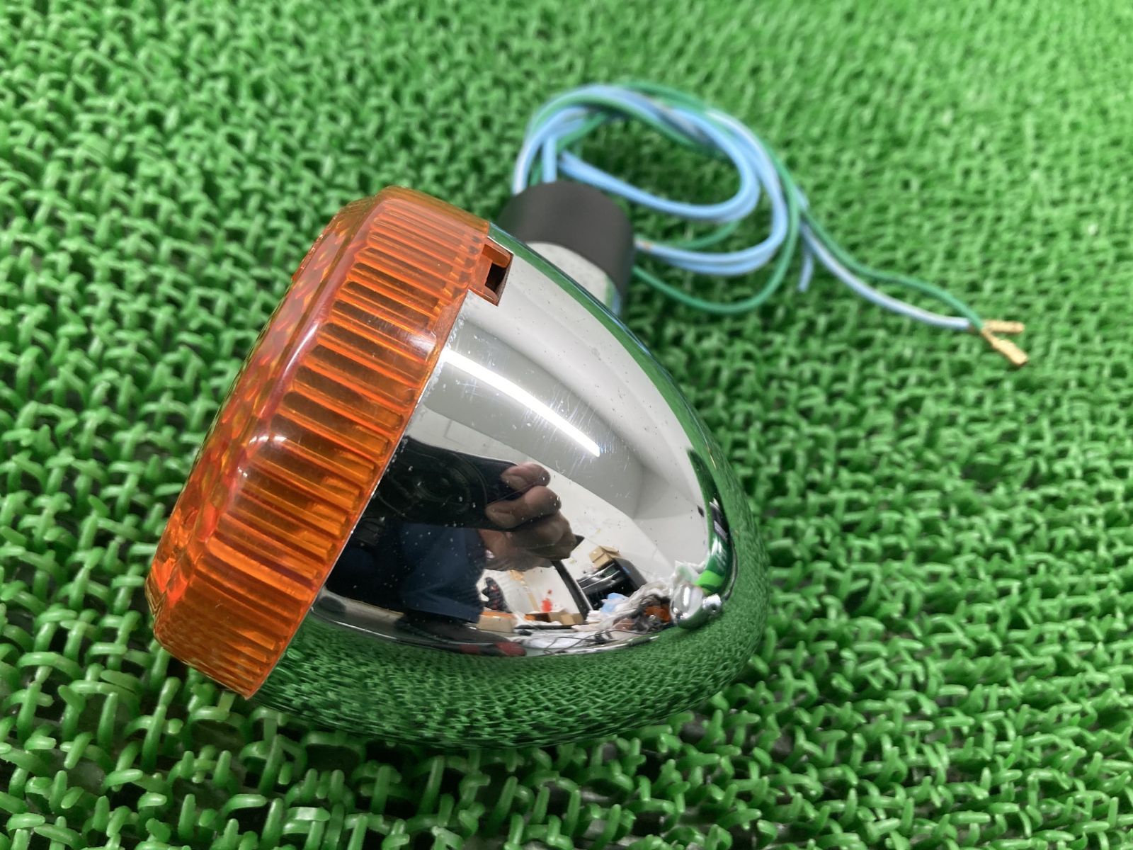 デメキン ワルキューレ フロントウインカー 右 045-5253 ホンダ 純正 中古