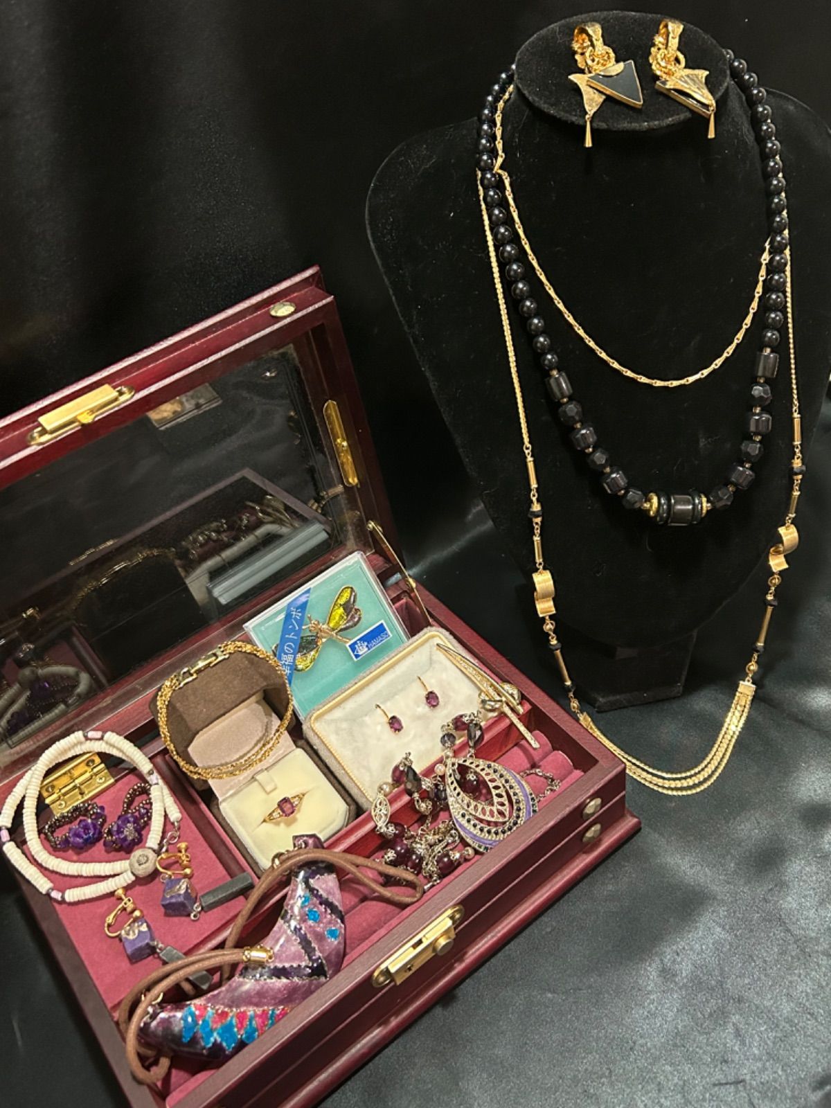 遺品整理アクセサリーセット