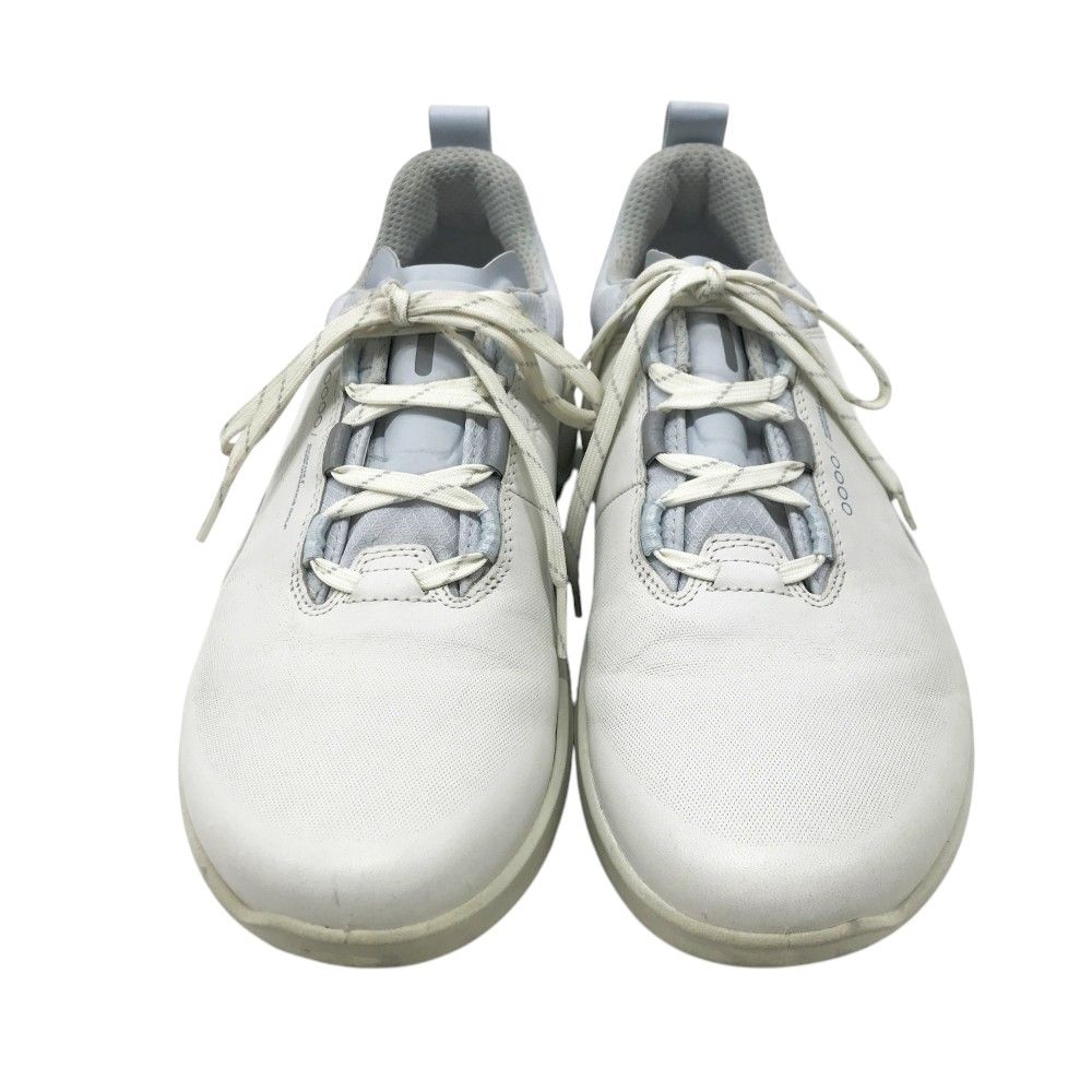 ecco エコー 108284 BIOM H4 LACE スパイクレスゴルフシューズ ホワイト系 41 240101538818 ゴルフウェア メンズ ストスト