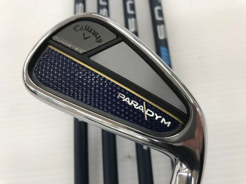 最短 PARADYM | R | VENTUS TR 5 for Callaway | | アイアンセット | キャロウェイ