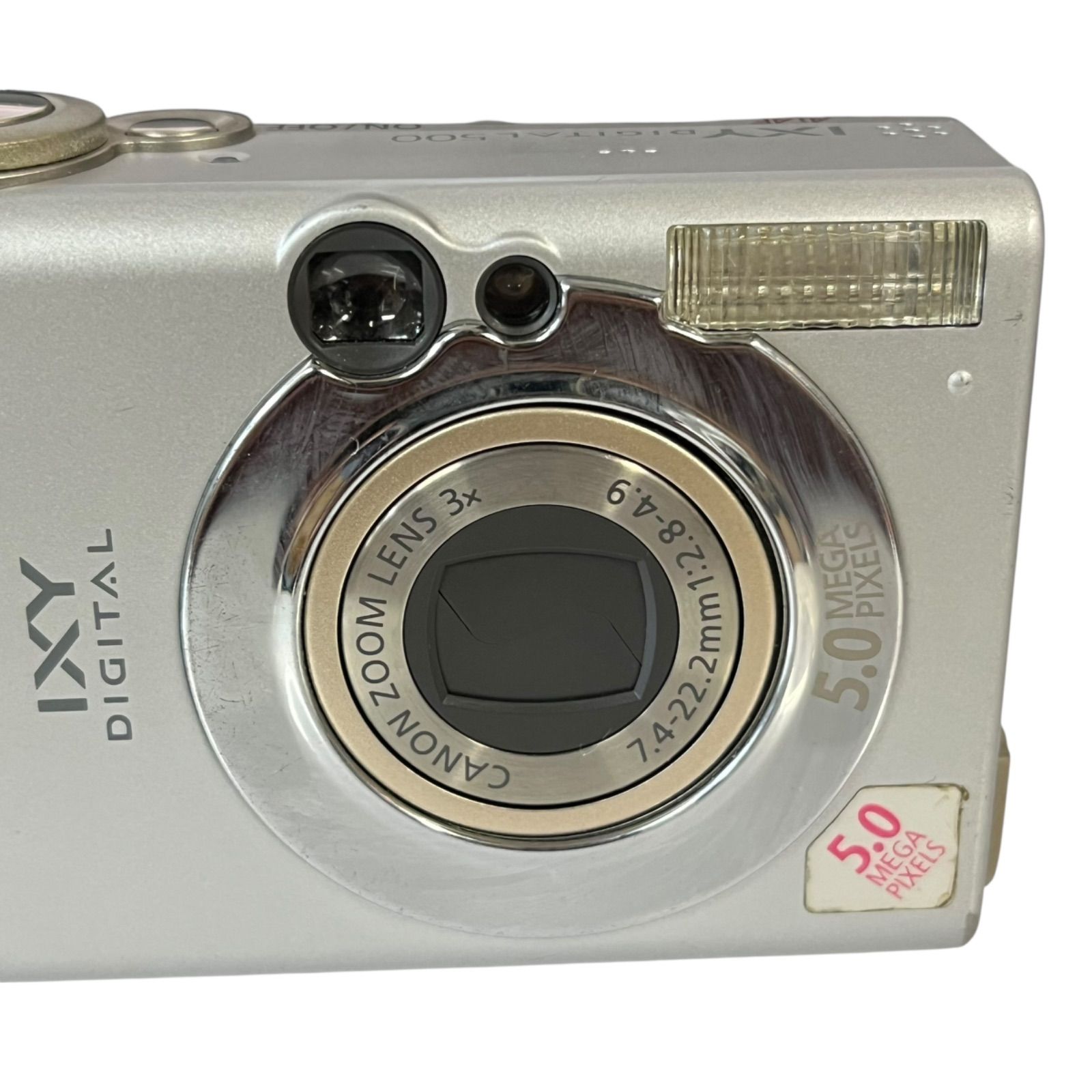 ★美品★ Canon IXY DIGITAL 500 オールドコンデジ 17年前のオールドコンデジ IXY Digital 500 がなかなか名機だった