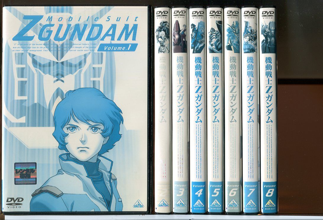 機動戦士Zガンダム 全13巻セット/DVD 中古 レンタル落ち/c6275