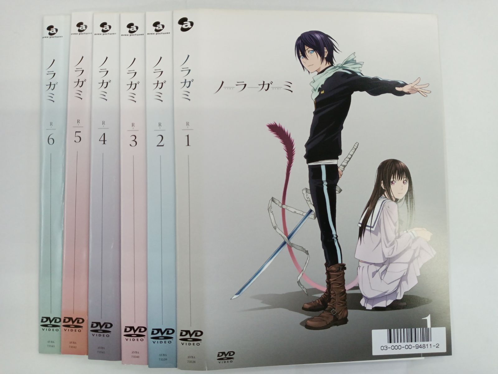 ノラガミ 【全6巻セット】 U-14 - メルカリ
