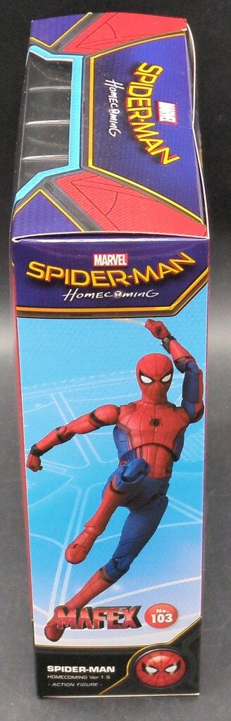 メディコム トイ MAFEX SPIDER MAN HOMECOMING VER 1.5 103
