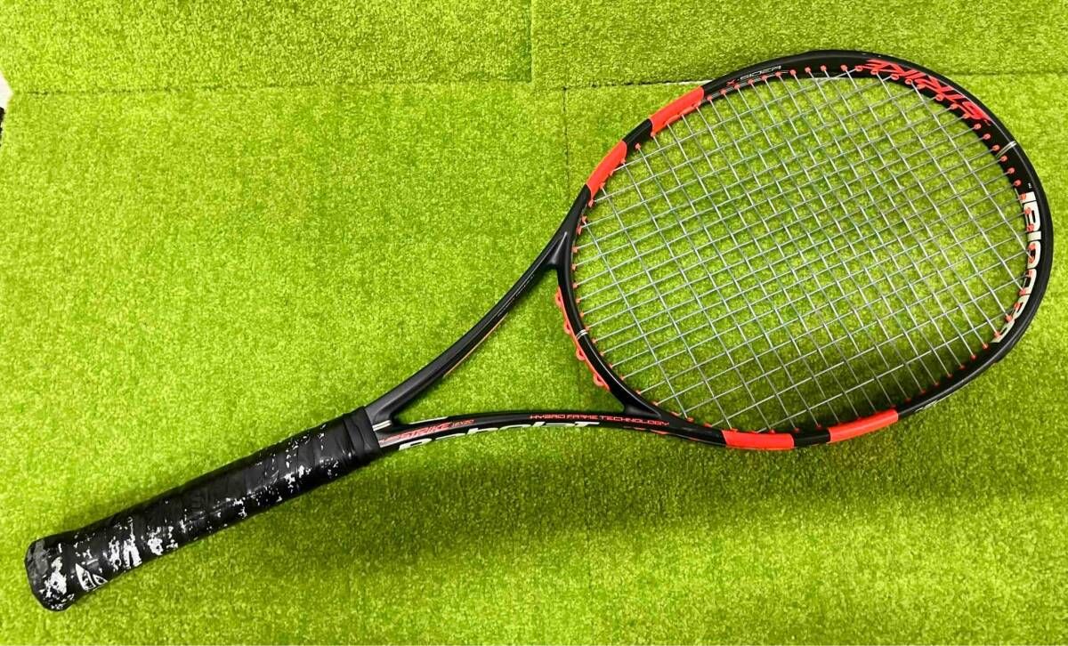 BabolaT PURE STRIKE バボラ ピュアストライク 硬式ラケット 18×20 2013 テニスラケット サイズ2 305g