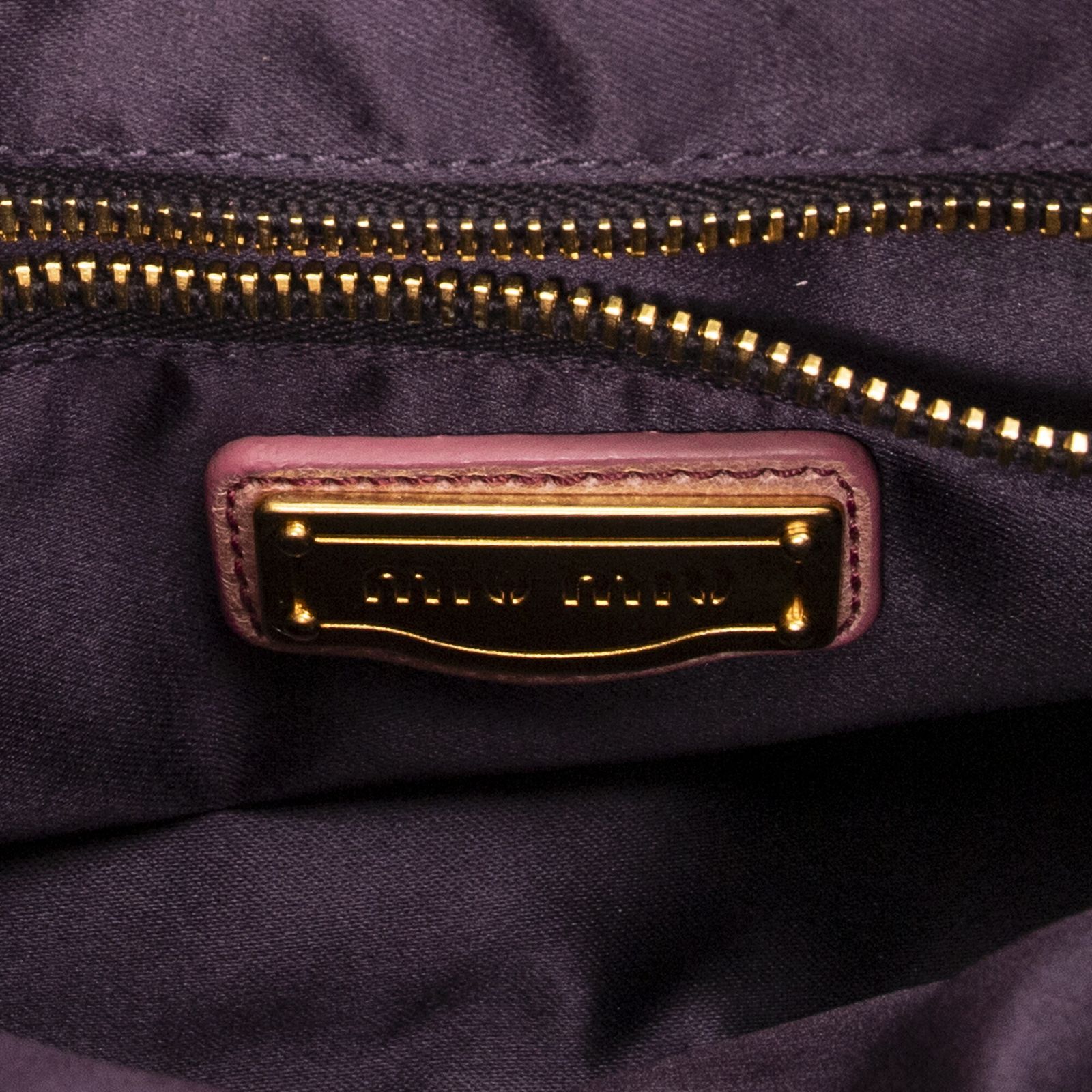 MIU ミュウミュウピンクマトラッセ