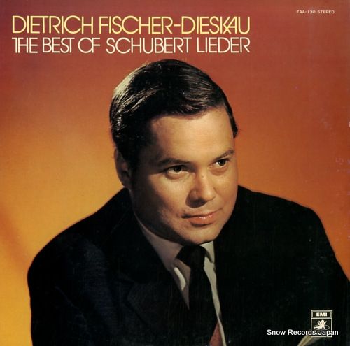 レコード】ディートリッヒ・フィッシャー＝ディースカウ