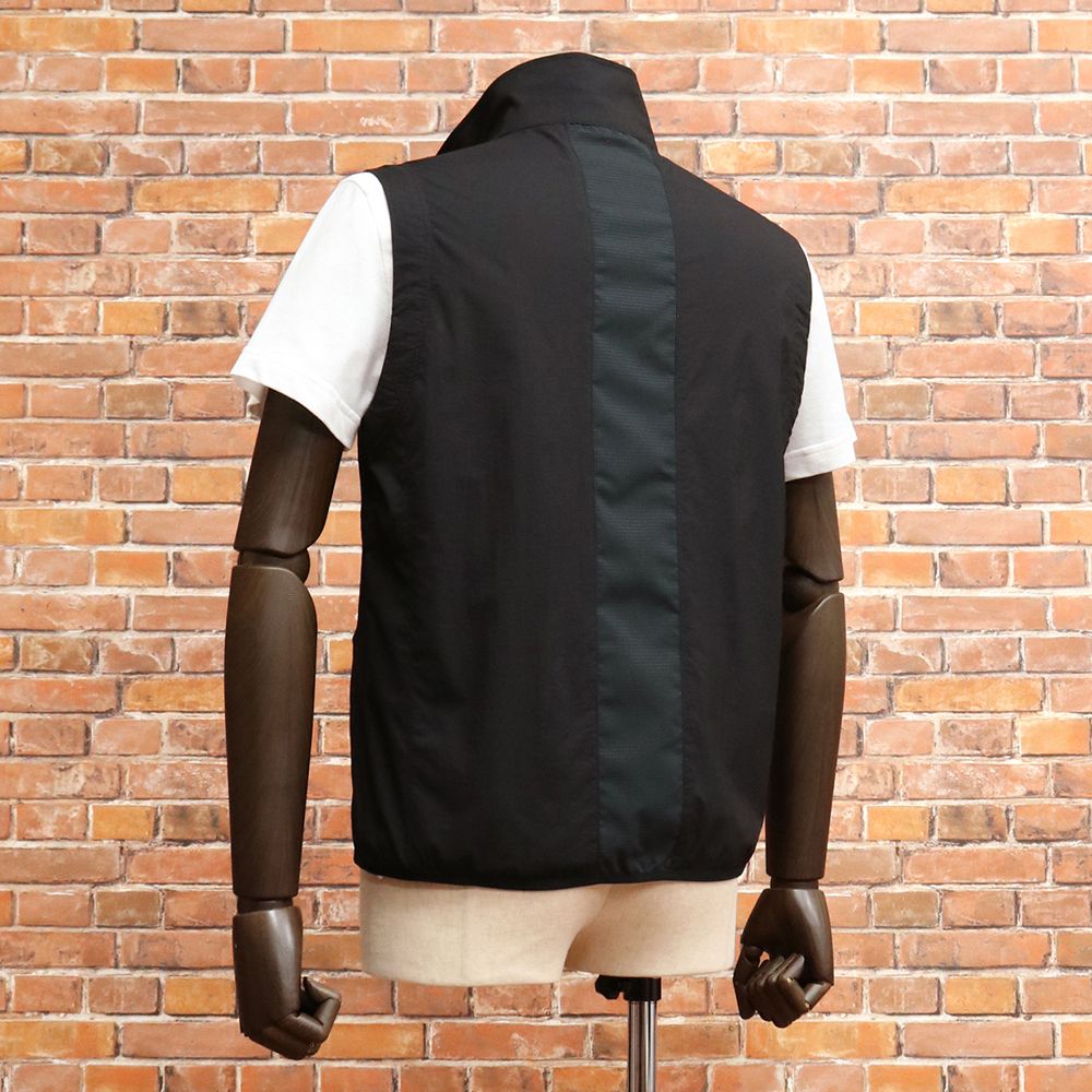 新品　MARK & LONA ネイビー ベスト48 、上下セット 新品 MARK & LONA ネイビー ベスト48 、上下セット MARK & LONA