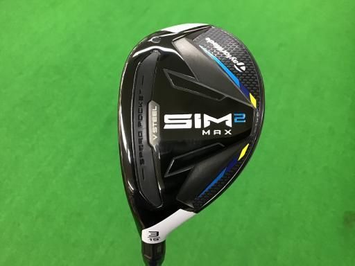 テーラーメイド SIM2 MAX U3 レフティ USA ユーティリティ UT VENTUS BLUE 7 TM フレックスS メンズ 男性用 左利き レフティ 左用 Cランク ゴルフクラブ