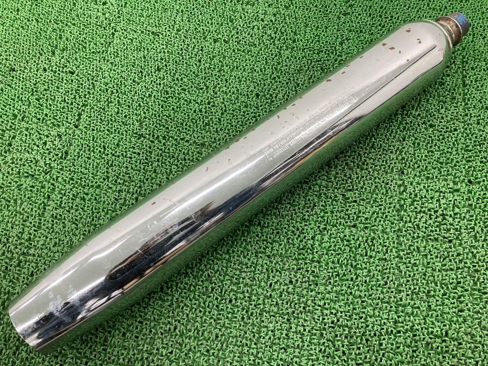 FLH1340 サイレンサーマフラー 右 65539-86 ハーレー 純正 バイク 部品