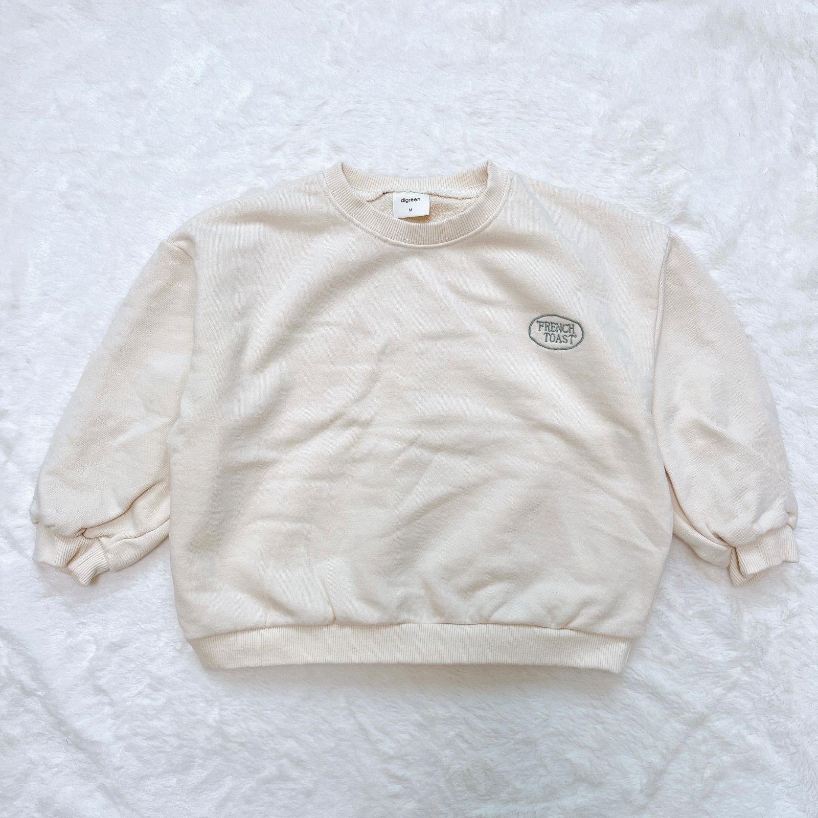 ラスト1点♡大人気韓国ブランド♡digreen french sweatshirt 韓国子供