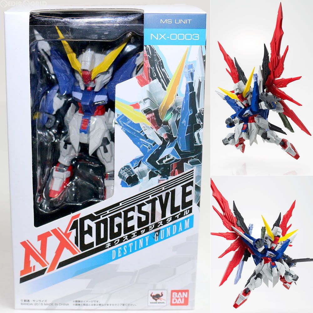 BANDAI - ネクスエッジスタイル(MS UNIT) ZGMF-X42S デスティニーガンダム 機動戦士ガンダムSEED DESTINY(シード ディスティニー) 完成品 可動フィギュア バンダイ NXEDGE STYLE [MS UNIT] デスティニーガンダム | 魂ウェブ