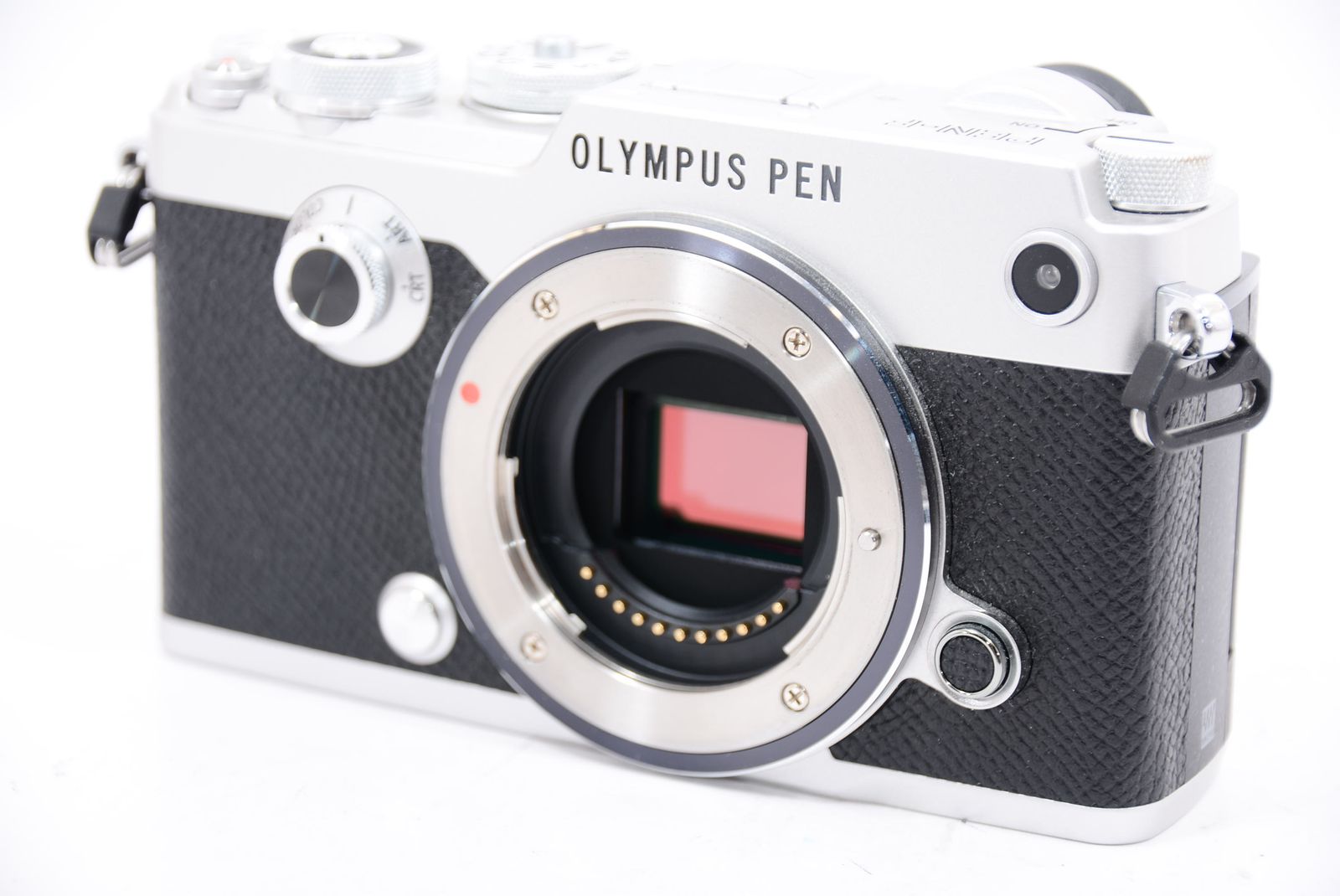 外観特上級】OLYMPUS ミラーレス一眼 PEN-F Body SLV - メルカリ