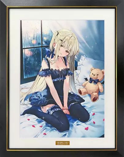 セル画 原画 付属品付 お隣の天使様にいつの間にか駄目人間にされていた件 7 メロンブックス 版特典キャラファイングラフ