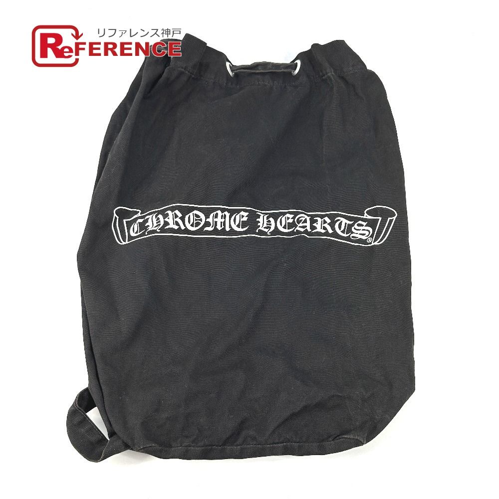 CHROME HEARTS クロムハーツ ショルダーバッグ ロゴ ランドリーバッグ  