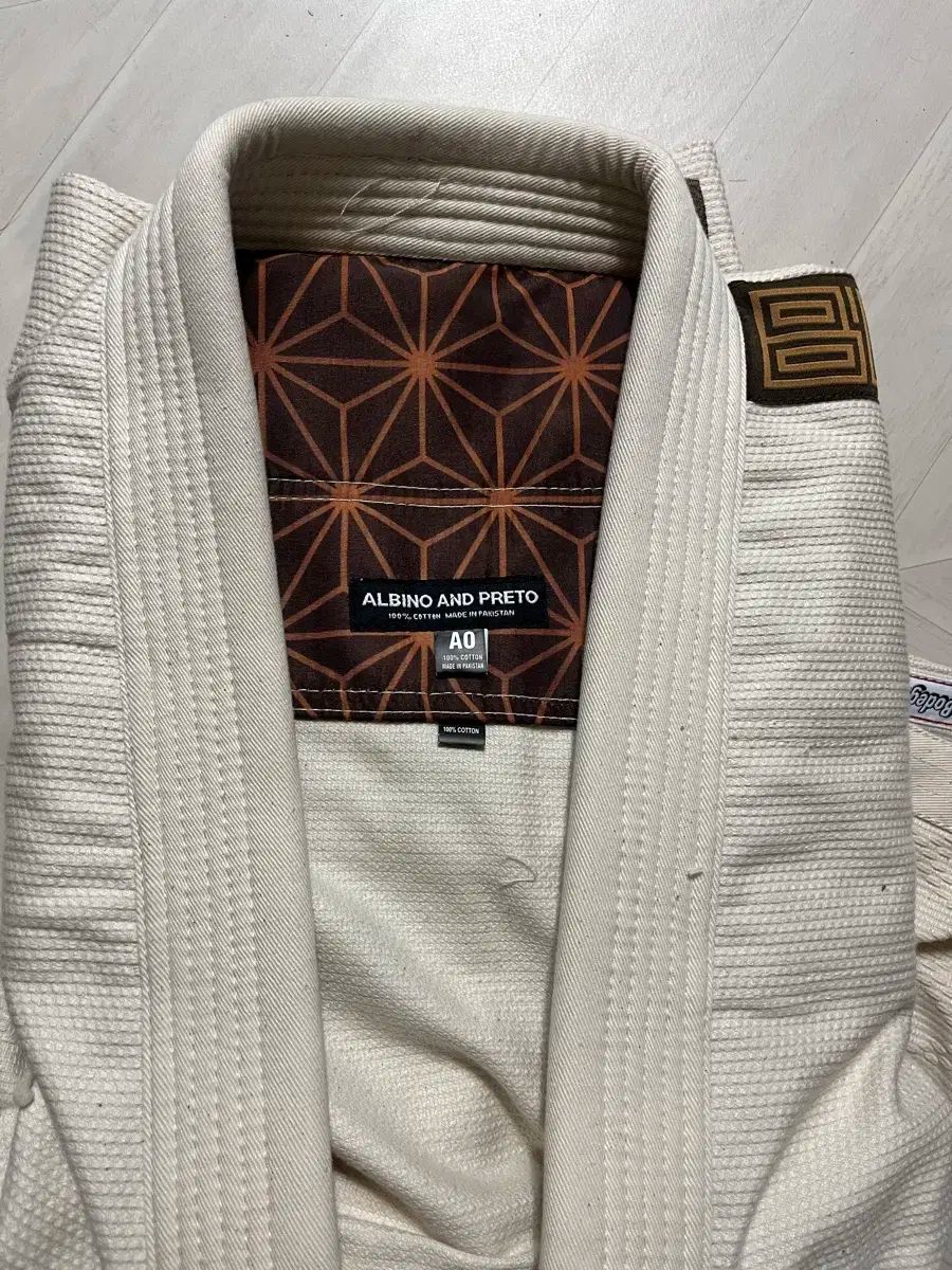 ap 柔術 Jiu-Jitsu 胴着 albino and preto A0 サイズ