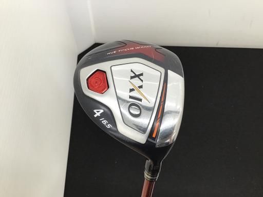 ダンロップ XXIO 2018 4W レッド フェアウェイウッド FW XXIO MP1000 フェアウェイ レッド フレックスSR メンズ 男性用 右利き 右用 Cランク ゴルフクラブ