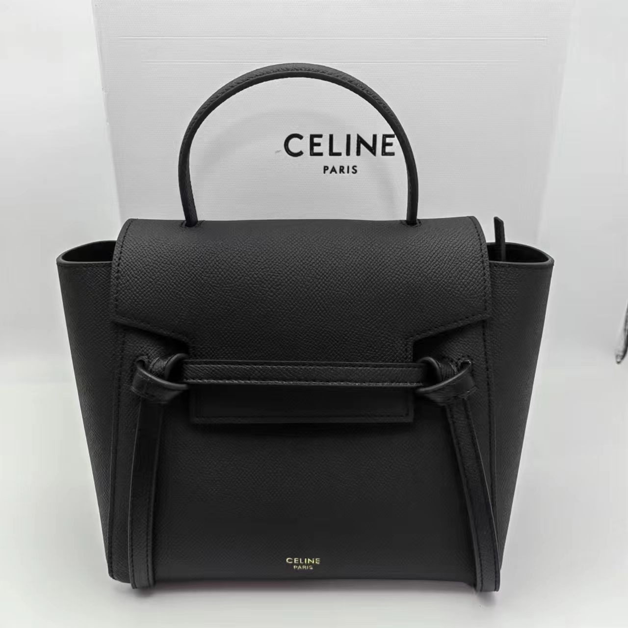 Celine セリーヌ ベルトバッグ 2way ハンドバッグ MINI - メルカリ