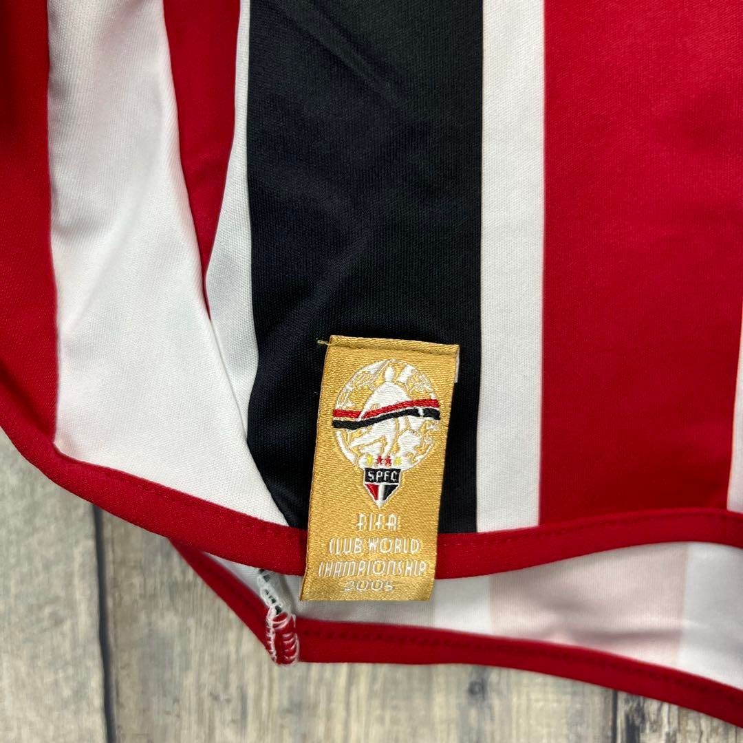 サンパウロFC クラブワールドカップ 優勝 長袖 レプリカ ユニフォーム