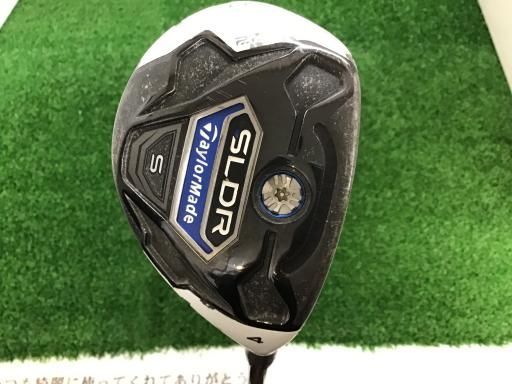 中古】 テーラーメイド SLDR S U4 ユーティリティ UT TM5-414