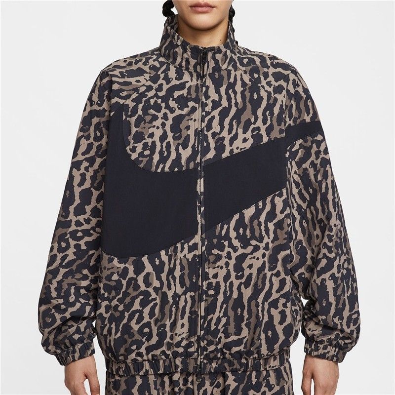 プリンテッド ダブルジップジャケット