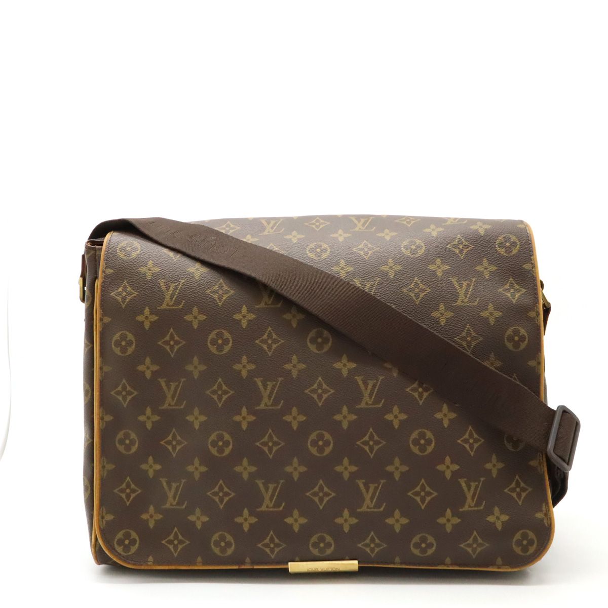 LOUIS VUITTON ルイ ヴィトン モノグラム アベス ショルダーバッグ メッセンジャーバッグ 斜め掛け M45257