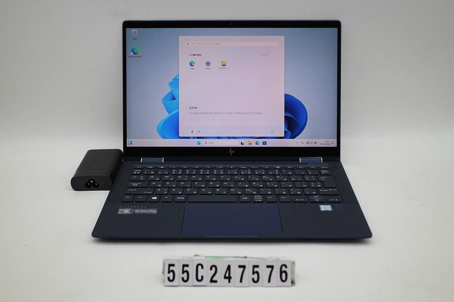 hp Elite Dragonfly Core i7 8565U 1.8GHz/16GB/512GB(SSD)/13.5W/FHD(1920x1080) タッチパネル/Win11 【55C247576】