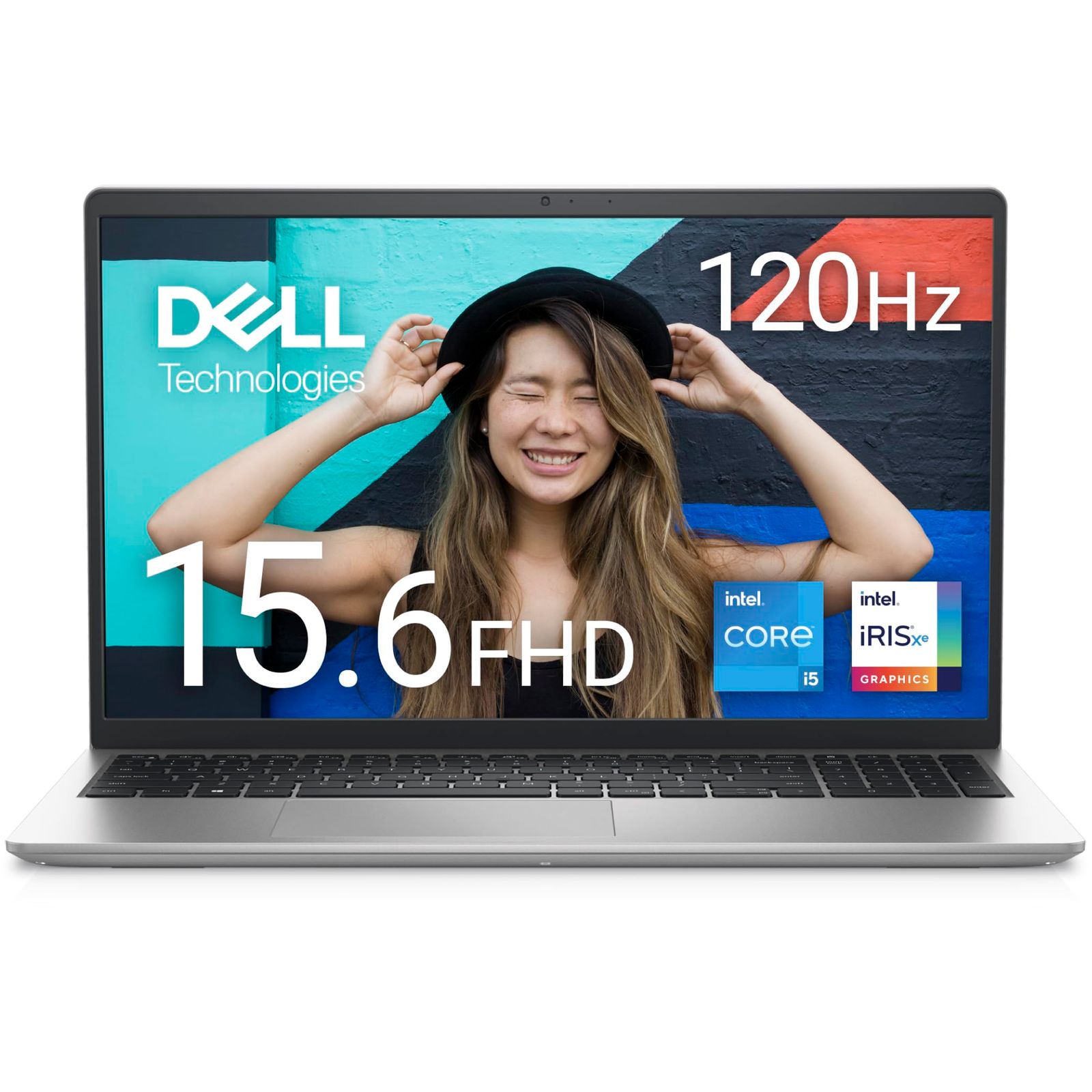 Dell ノートパソコン Inspiron 15 3520 15.6インチ Intel Core i5-1235U メモリ16GB SSD512GB Windows 11 プラチナシルバー 翌営業日対応オンサ [Core i5/16GB/512GB/シルバー]