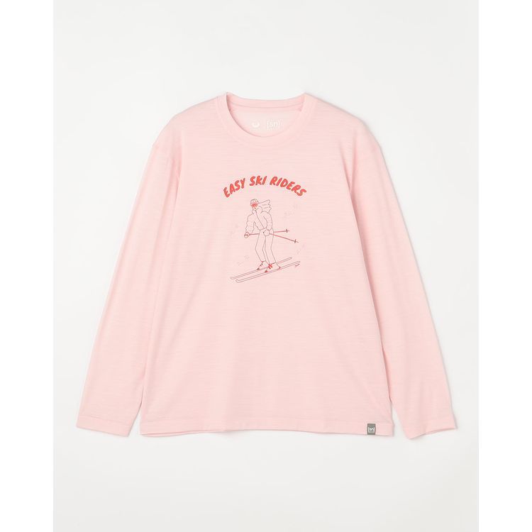 トップス ロンT