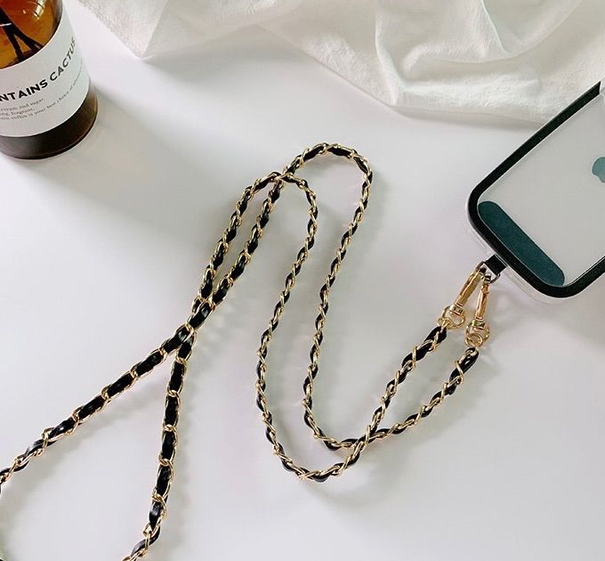 2 way ショルダーストラップ　スマホストラップ　肩掛け　ロングストラップ