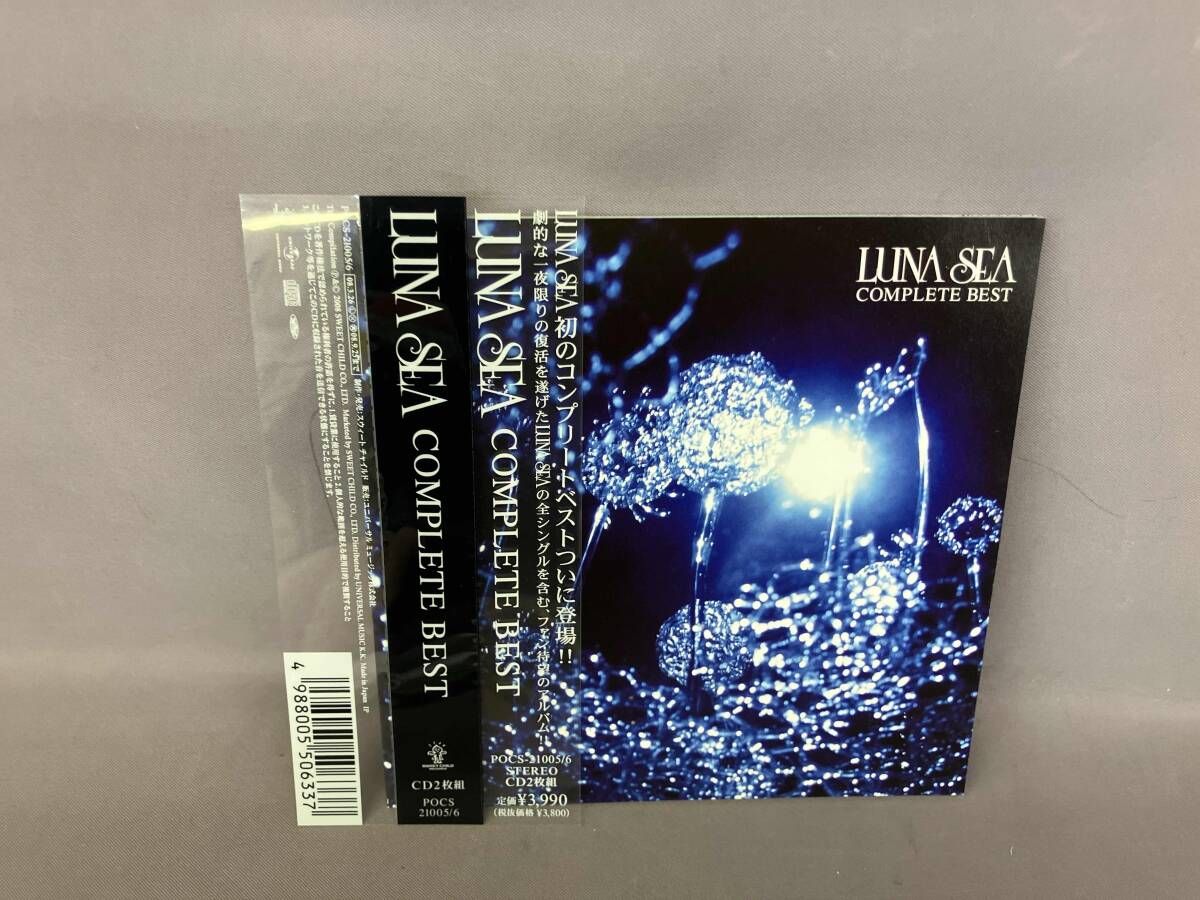 LUNA SEA CD COMPLETE BEST - メルカリ
