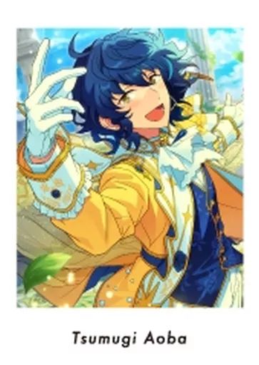 中古】キャラカード 青葉つむぎ 「あんさんぶるスターズ!! P.A.