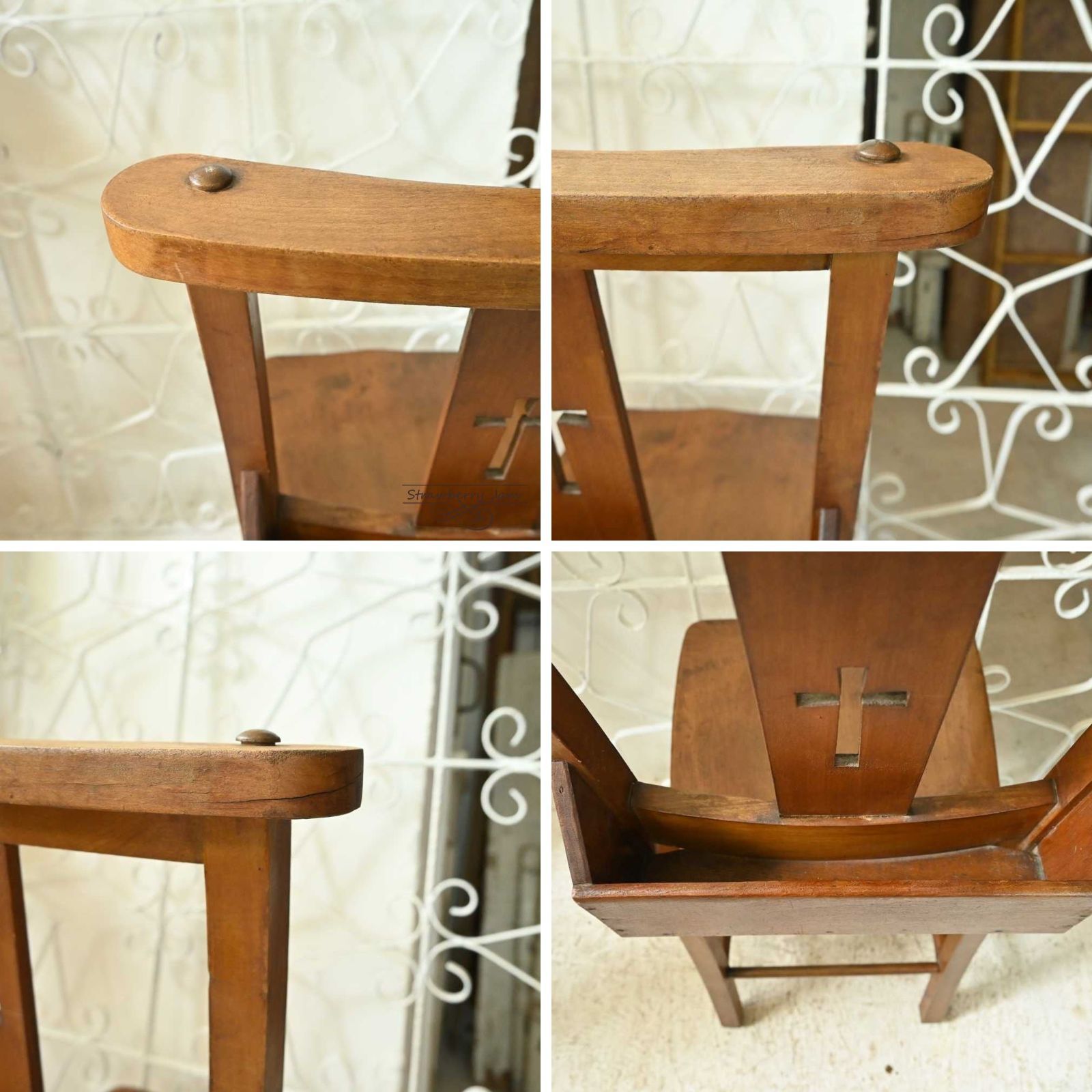 K*☆様 L3705-272-4 英国アンティーク チャーチチェア 教会 ダイニ L3705-272-4 英国アンティーク チャーチチェア 教会 ダイニング