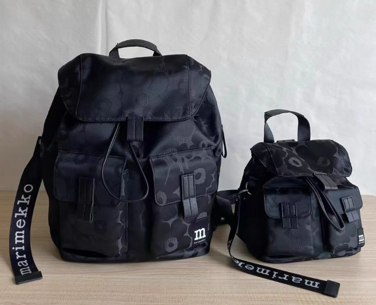 marimekko マリメッコ バックパックBackpackリュックバッグLサイズウニッコ