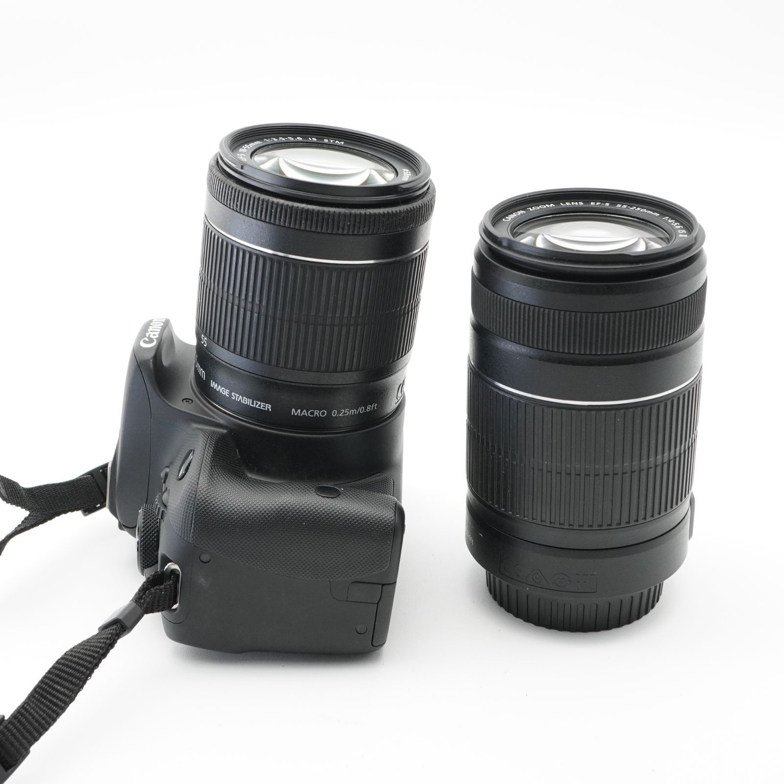 美品 送料無料 即購入OK Canon キヤノン EOS Kiss X7 ダブルズーム EF