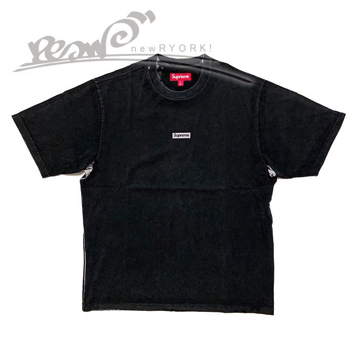送料無料 メンズ Tシャツ ブラック Supreme シュプリーム Overprint 