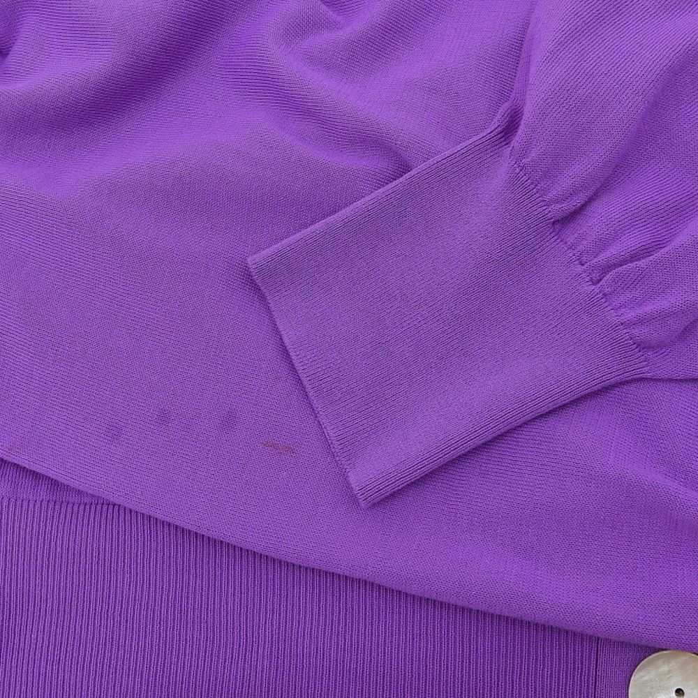 nagonstans ナゴンスタンス コットン form-sleeves cardigan  