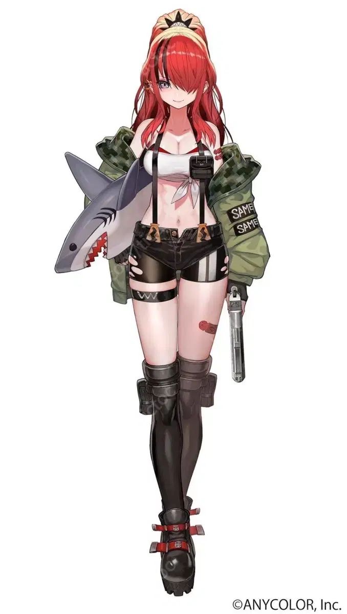 にじさんじ レイン・パターソン コスプレ