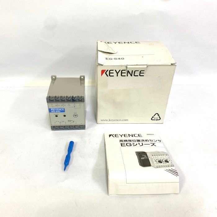 キーエンス センサーアンプ EG-540 【公式通販】