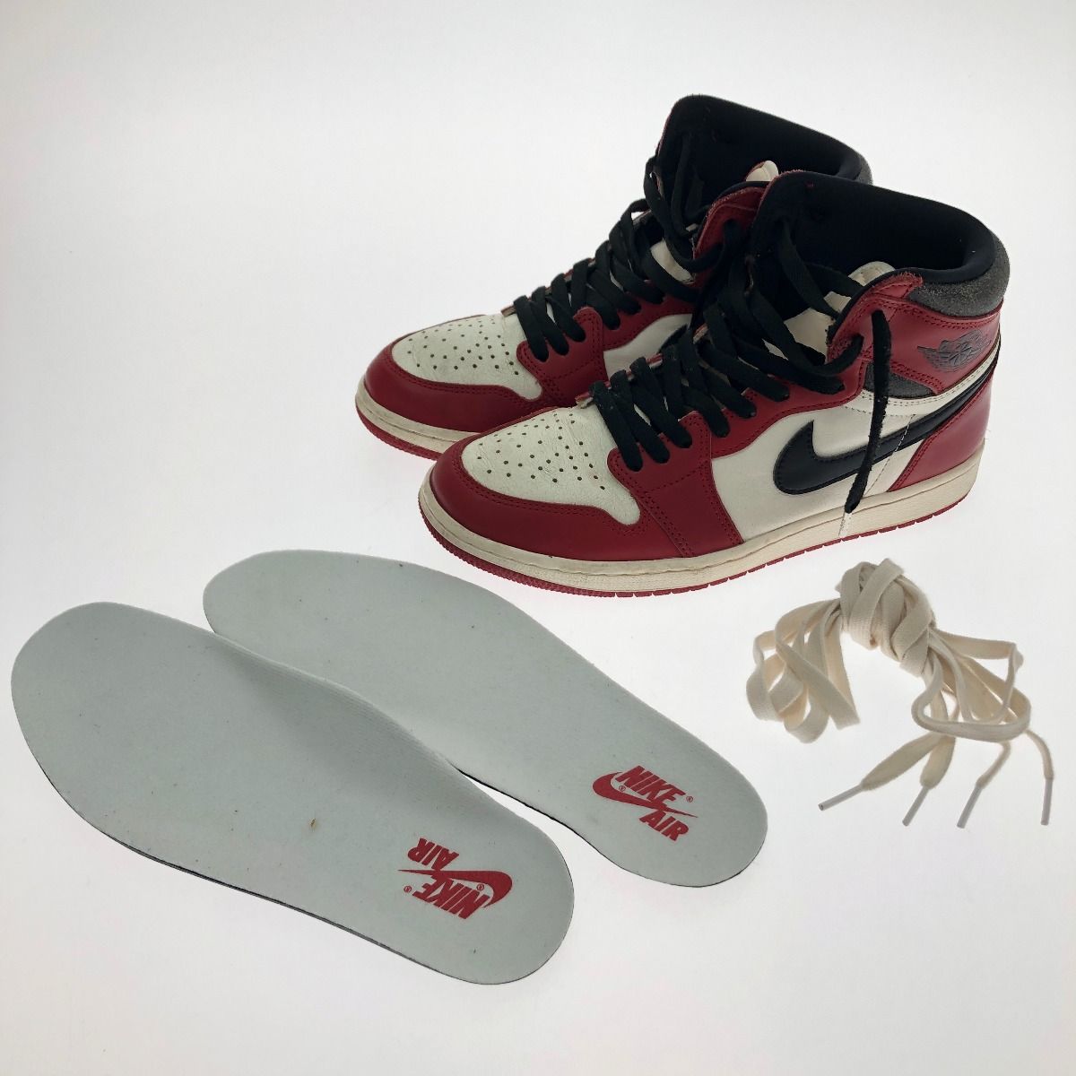 □□NIKE ナイキ スニーカー エアジョーダン1 レトロ ハイ OG 27.5cm 