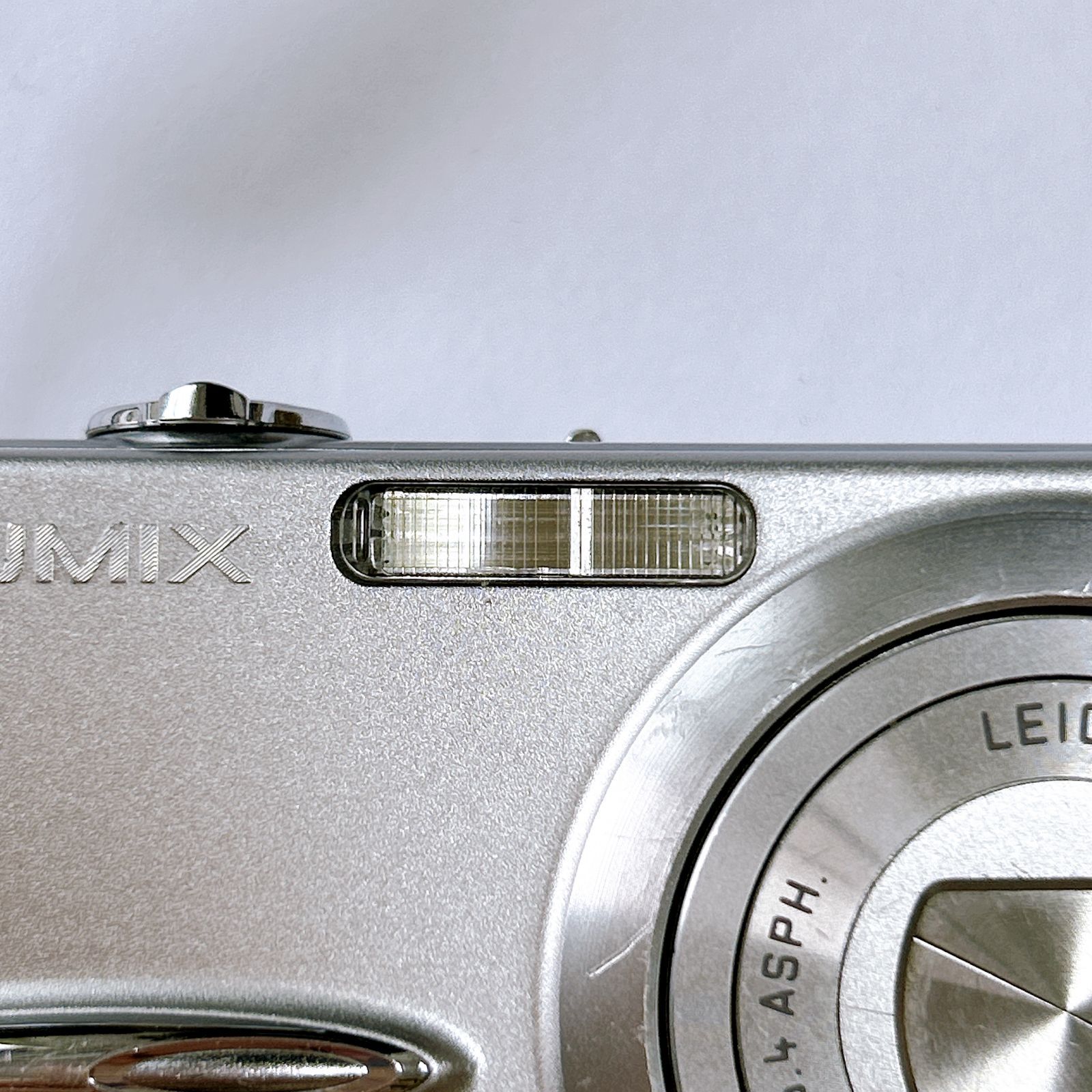 パナソニック LUMIX DMC FX30 デジカメ シルバー デジタルカメラ 動作