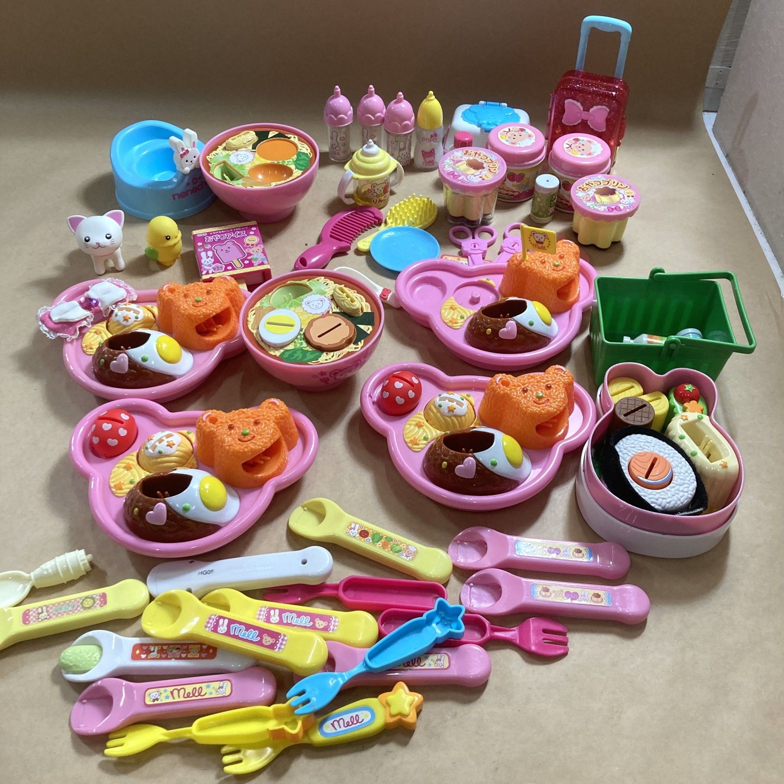 岸田メルサイン！ぼぼぼーぼぼーぼぼ メルちゃんぽぽちゃんしーちゃん グッツ大量セット - メルカリ