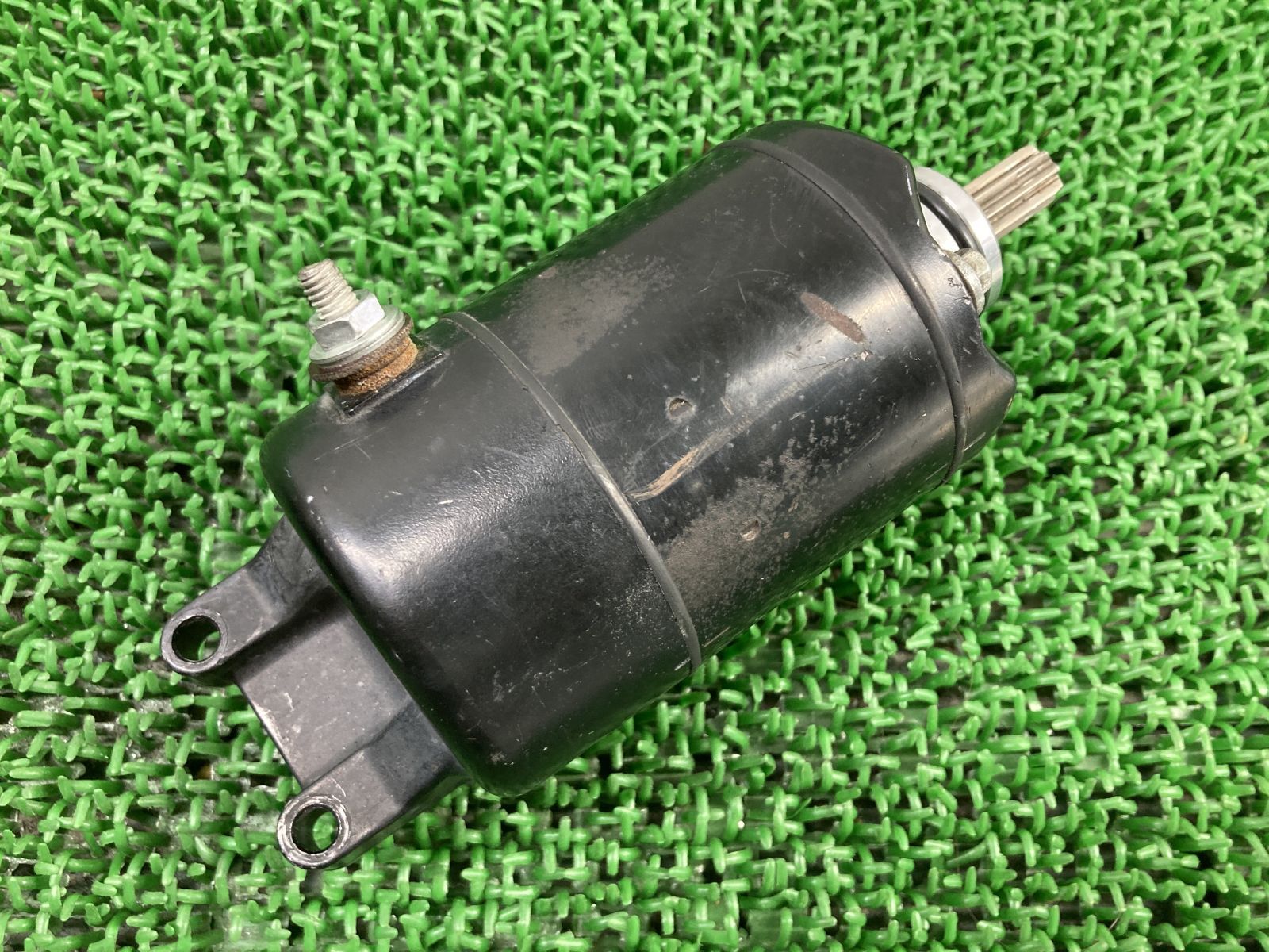エリミネーター250V セルモーター SM-13 カワサキ 純正 バイク 部品 VN250A ELIMINATOR250V スターターモーター 機能的問題なし 品薄