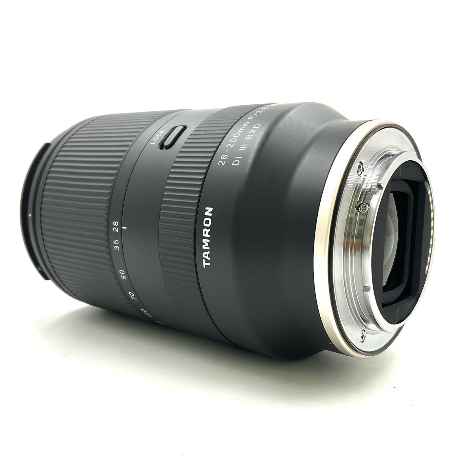 全額返金保証】【最速発送】TAMRON 28-200mm F/2.8-5.6 Di III RXD  