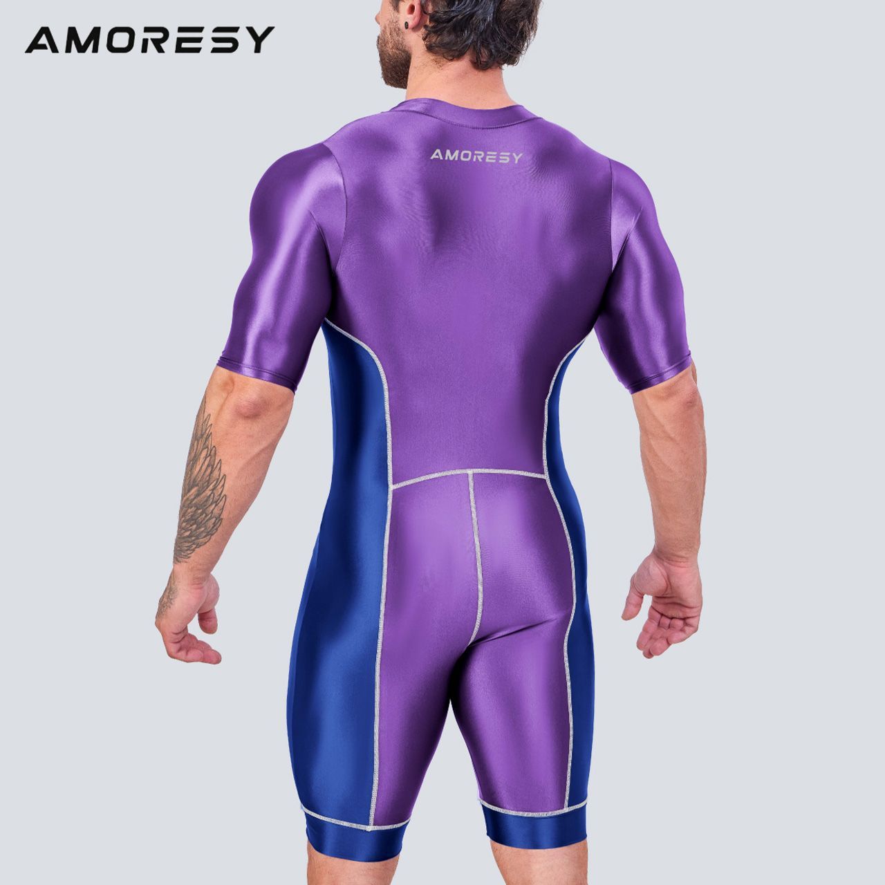 AMORESY ボディスーツ アンダースーツ ジャンプスーツ レーシング AMORESY ボディスーツ アンダースーツ ジャンプスーツ レーシング