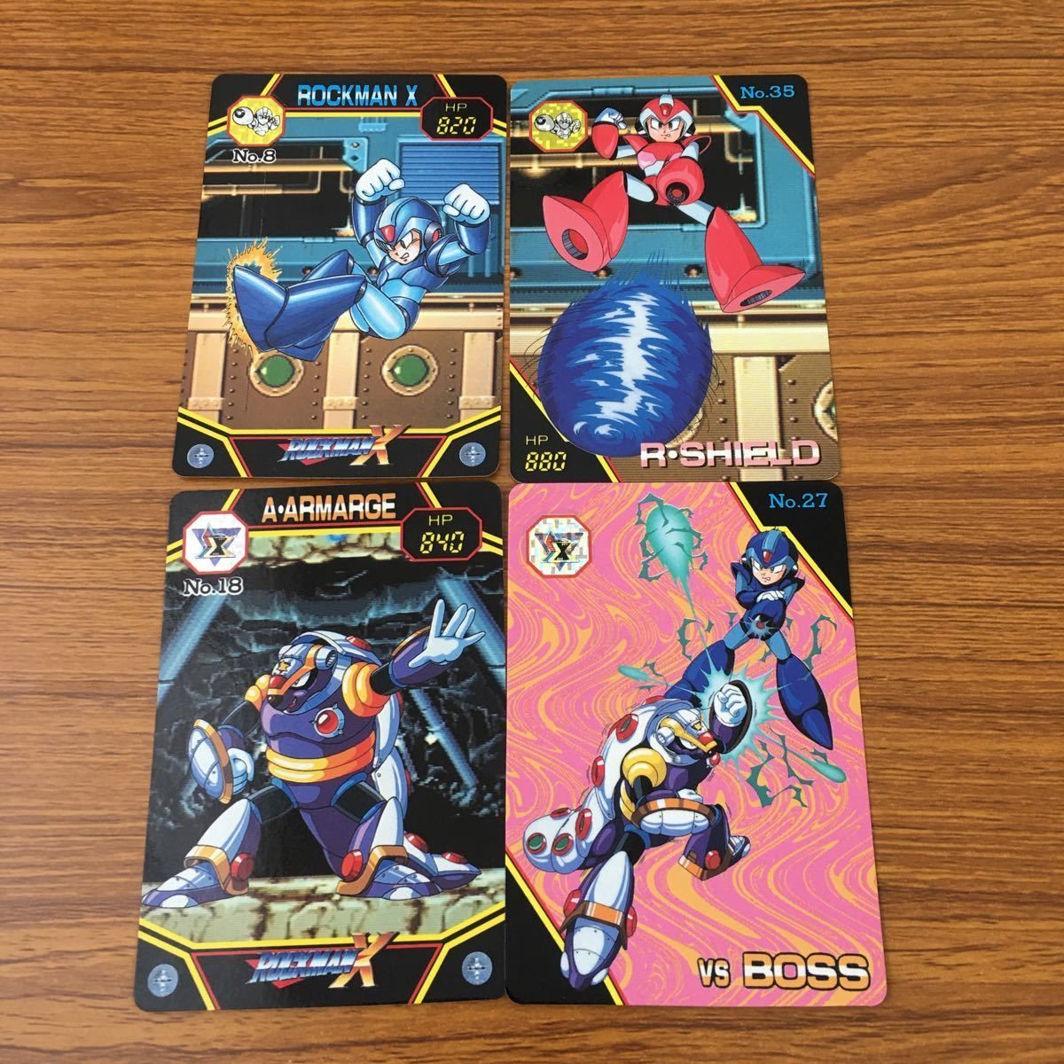羽5 カード トレカ まとめ ロックマン X アーマー アルマージ