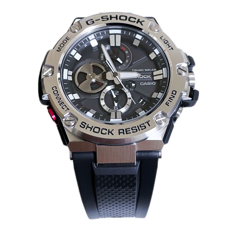 即納】G-SHOCK G-STEEL モバイルリンク GST-B100-1A - メルカリ