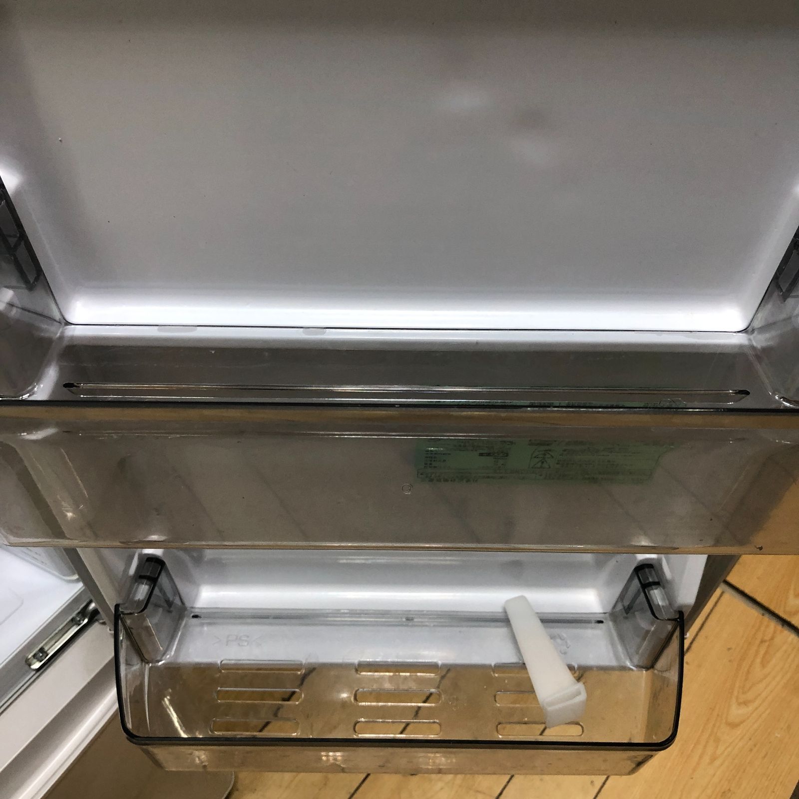 送料無料】 三菱 L MR-P15F-W 2021 冷凍冷蔵庫 250916 三菱電機 MR