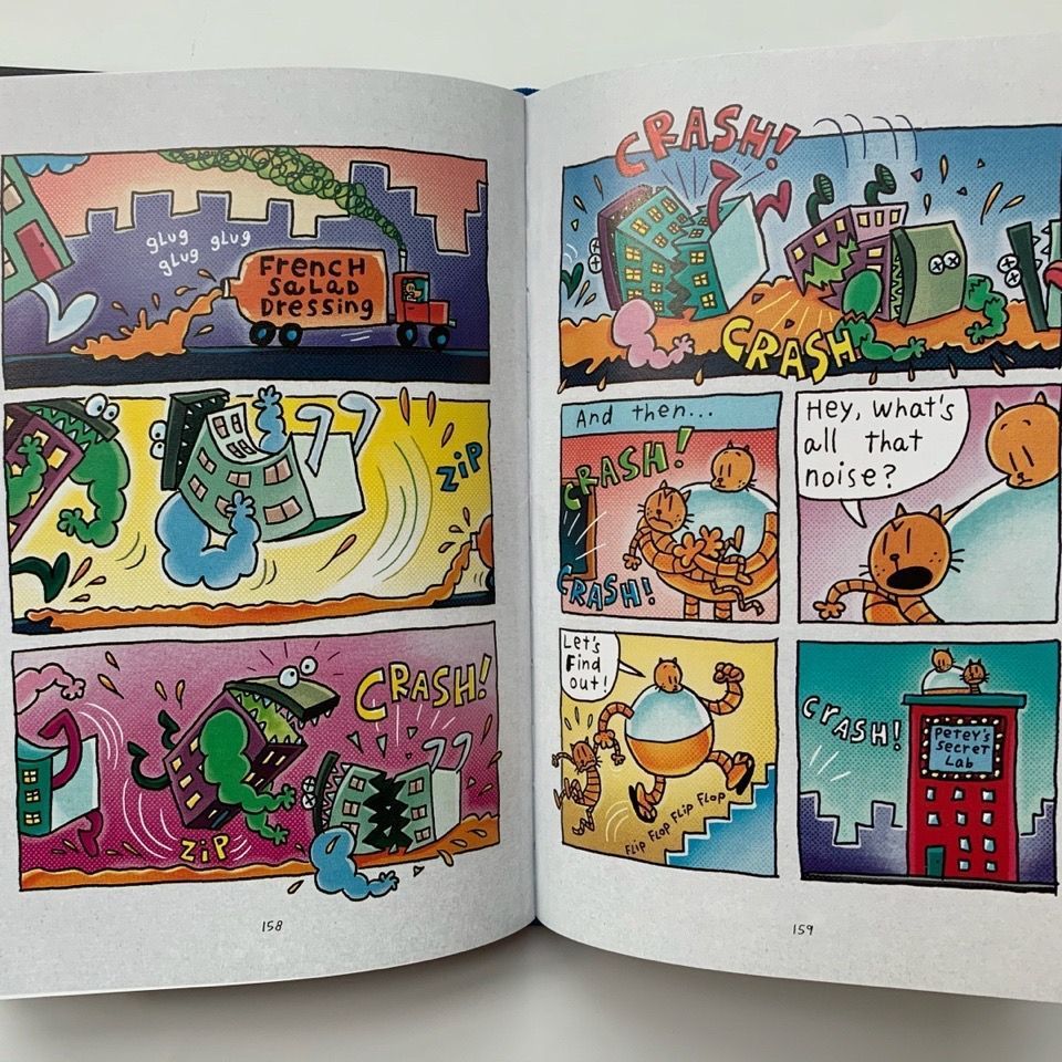 Dog Man Dav Pilkey 17冊 洋書 英語絵本 子ども 大人気 - メルカリ
